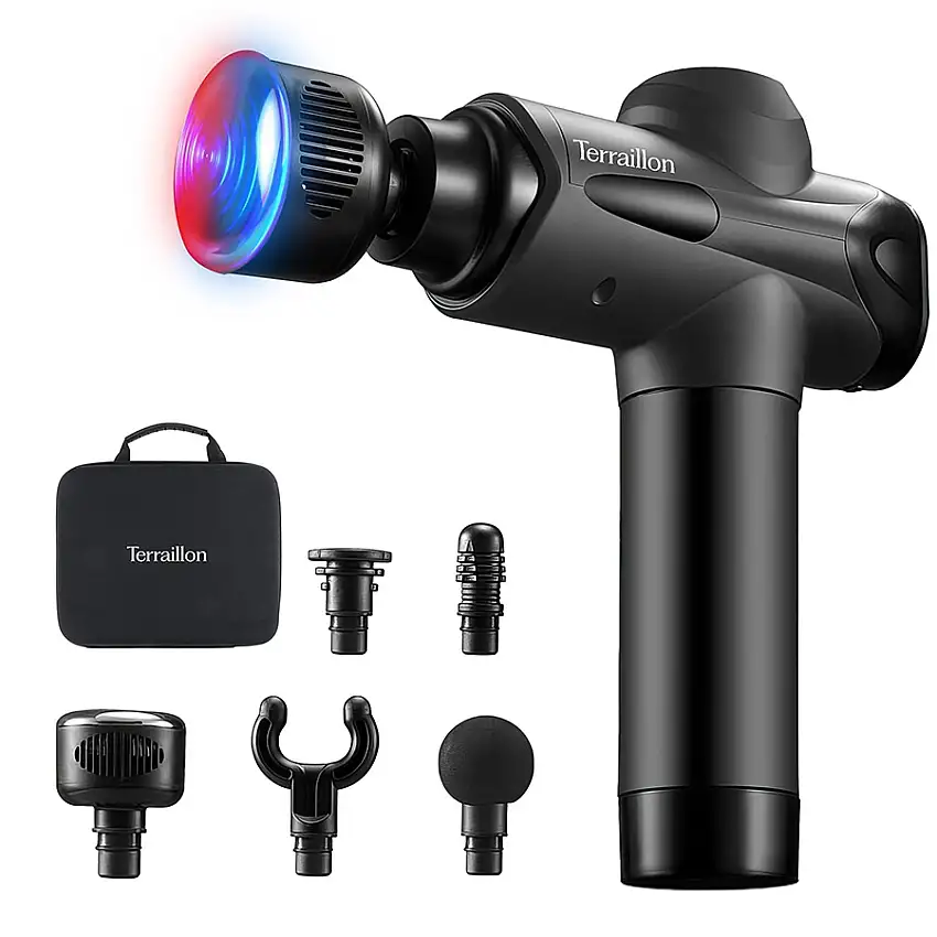 Pistolet de massage thermique Gun Massage Expert