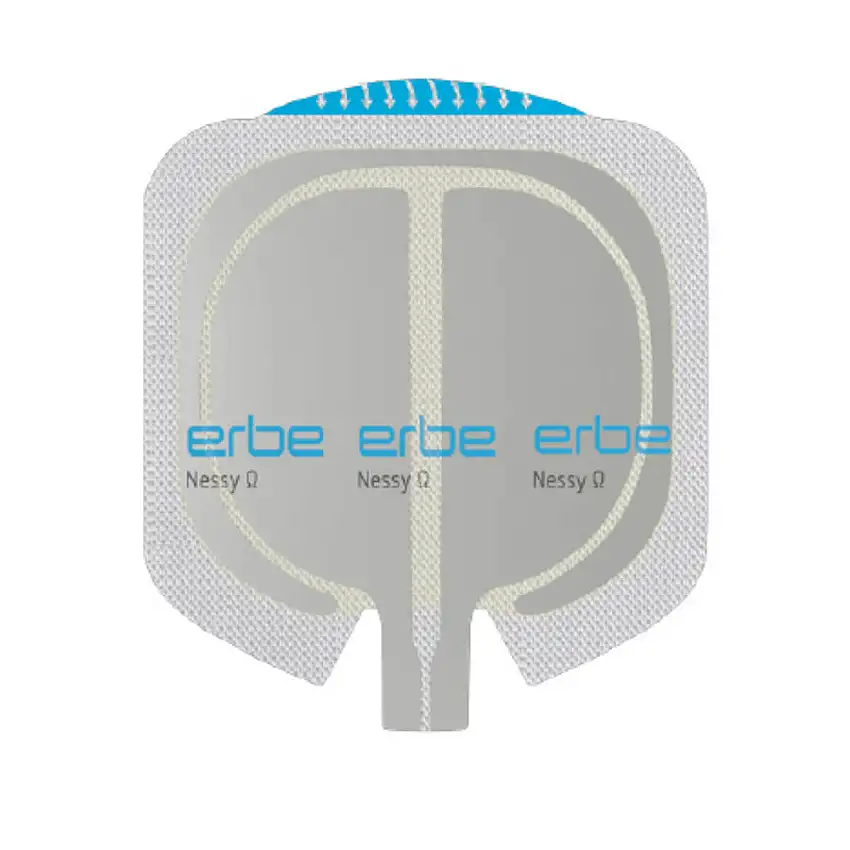 Erbe NESSY Omega Elektrode Divisé, sans câble, 85 cm²