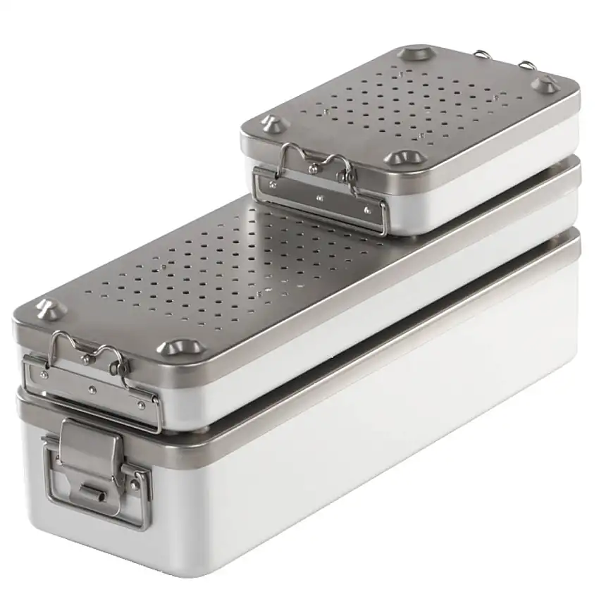 MELAG Récipient de stérilisation 15 K (L 18 x l 12 x H 4,5 cm)