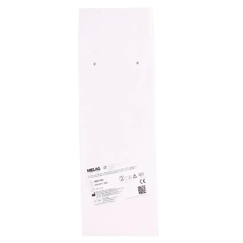 MELAG Filtre papier à usage unique Autoclave type 17M/17G