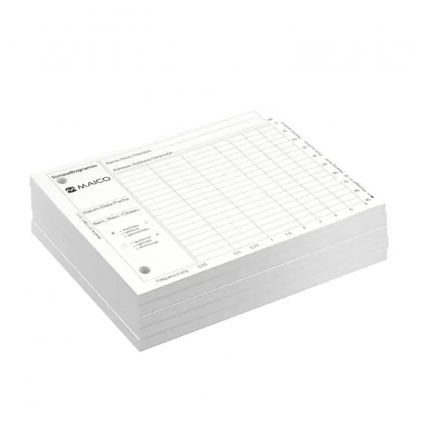 MAICO Blocs-notes audiogramme Audiomètre MA 25