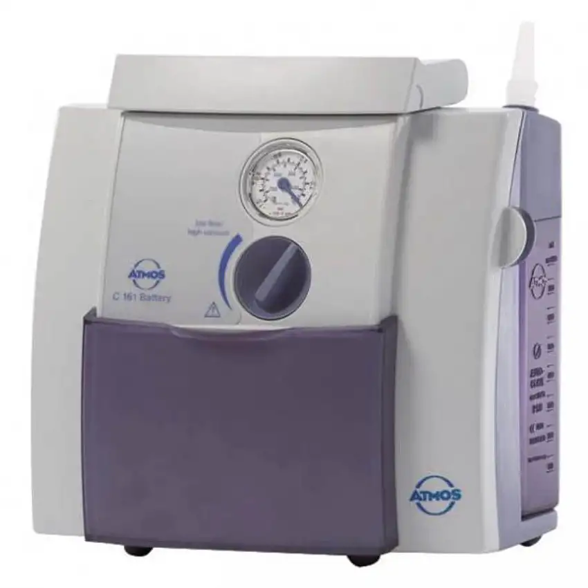 ATMOS C 161 Battery Appareil pour aspirer les voies respiratoires