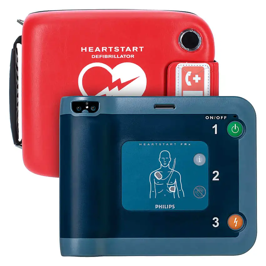Philips DAE HeartStart FRx Néerlandais