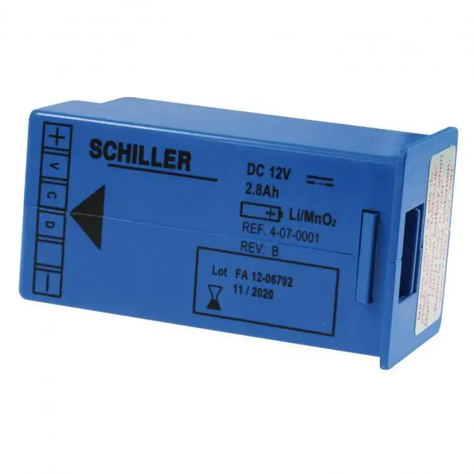 SCHILLER Batterie pour défibrillateur FRED easy