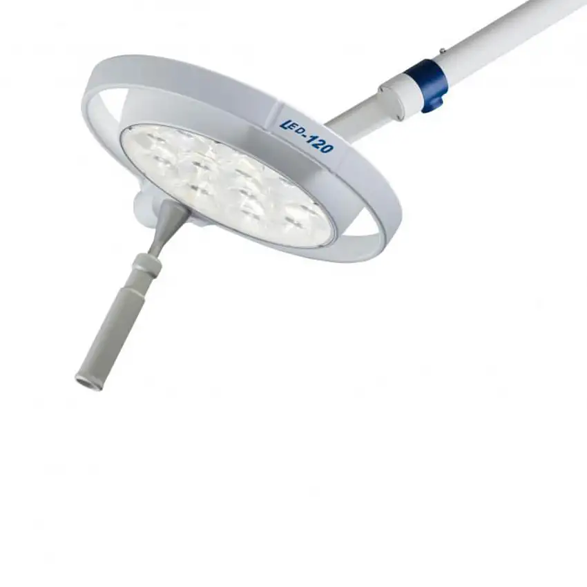 Dr. Mach Lampe d'examen LED 120 / 120 F modèle sur trépied avec bras pivotant Modèle LED 120 avec focus fixe