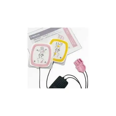 Paire Electrodes Enfant CR Plus - Physio Control