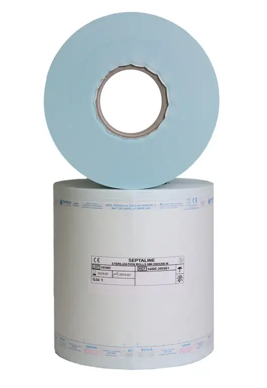 Gaine De Sterilisation Rouleau 200MMX200M