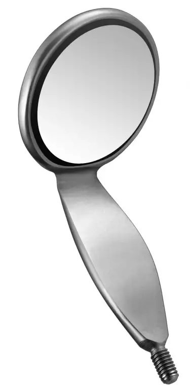 Miroir Rodium N4 6pcs