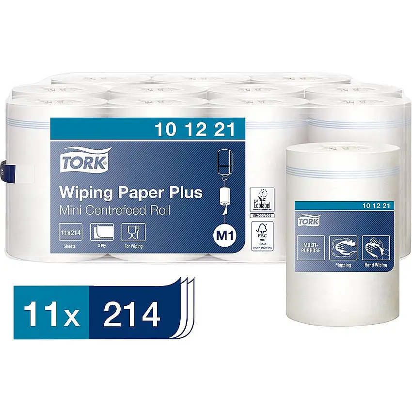 Serviettes Mini 2 Plis Rouleau 11pcs