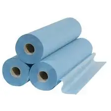 Serviettes Dentaires Bleues 50X38 6x 180cm