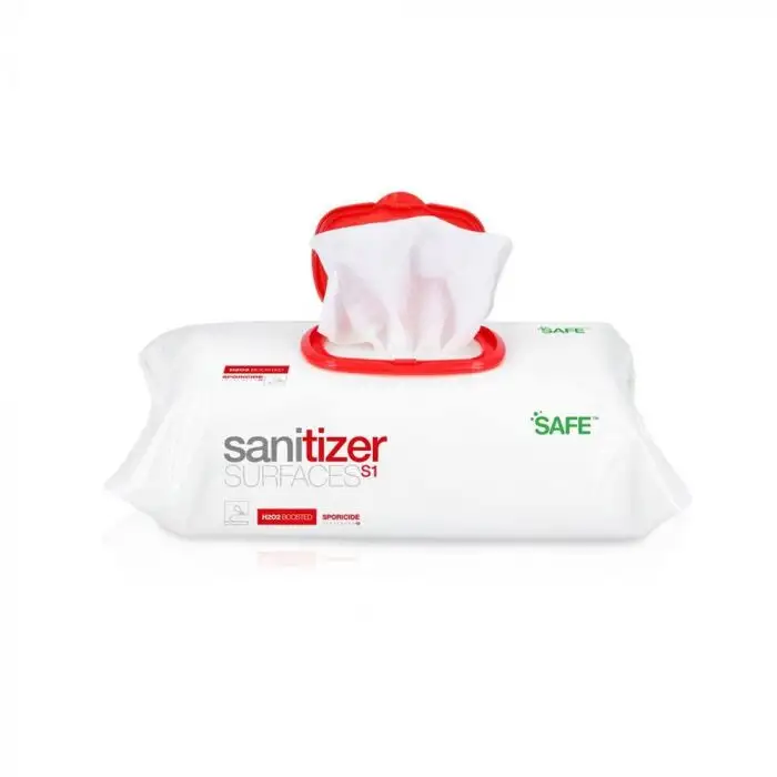 Sanitizer Surfaces S1 Stretch Wipes 100pcs