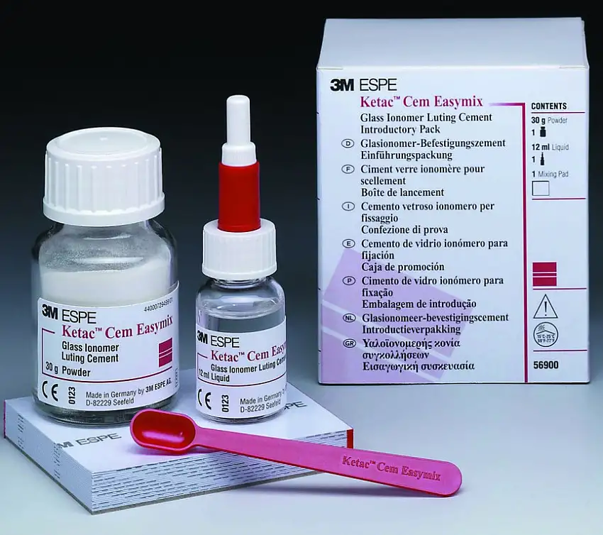 Ketac Cem Easy Mix Intro