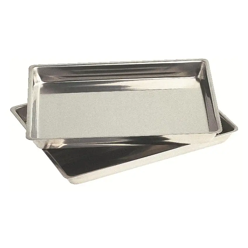 Plateau Inox Non Perf 20X15