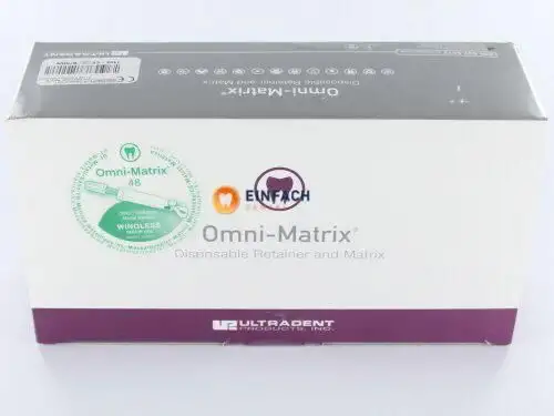 Omni-Matrix Universal 6.5 Wingless Green 48pcs