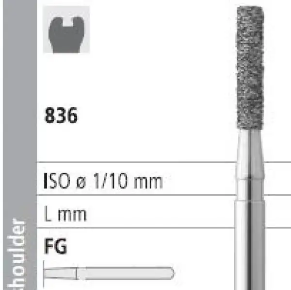Fraises 836 012 6pcs
