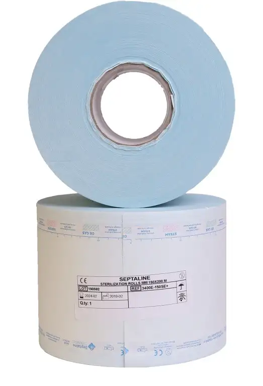 Gaine De Sterilisation Rouleau 150MMX200M