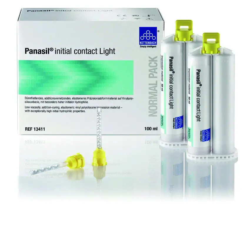Panasil Initial Contact Light 2x 50ml De