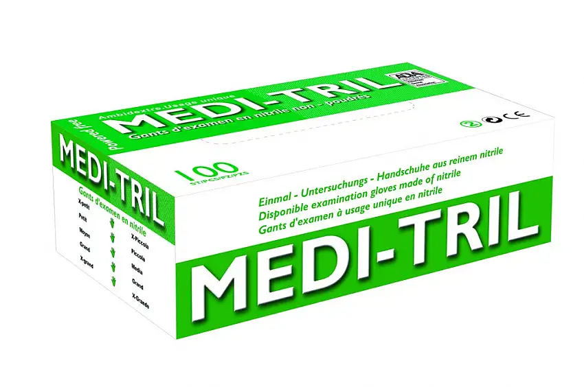 Gants Nitrile Meditril Soft