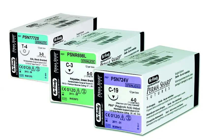 Surgical Suture Pga 4-0 Reverse Cut 3/8