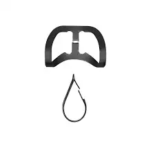 Rubber Dam Clamp 212Sa Anterior Black Line