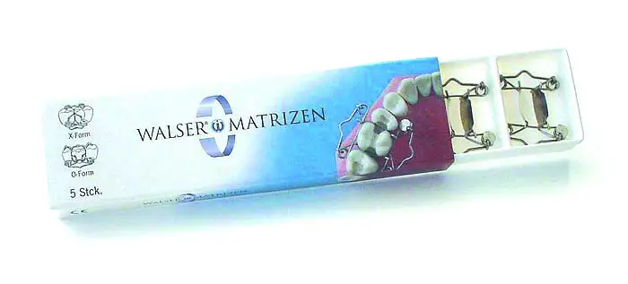 Matrices Walser N 8  5pcs