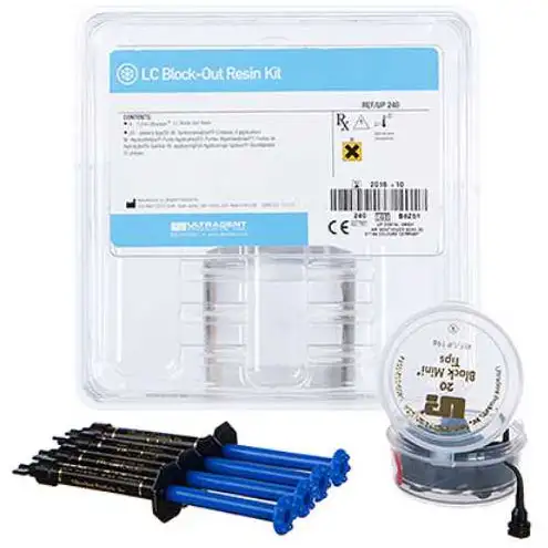 Lc Block-Out Resine Kit