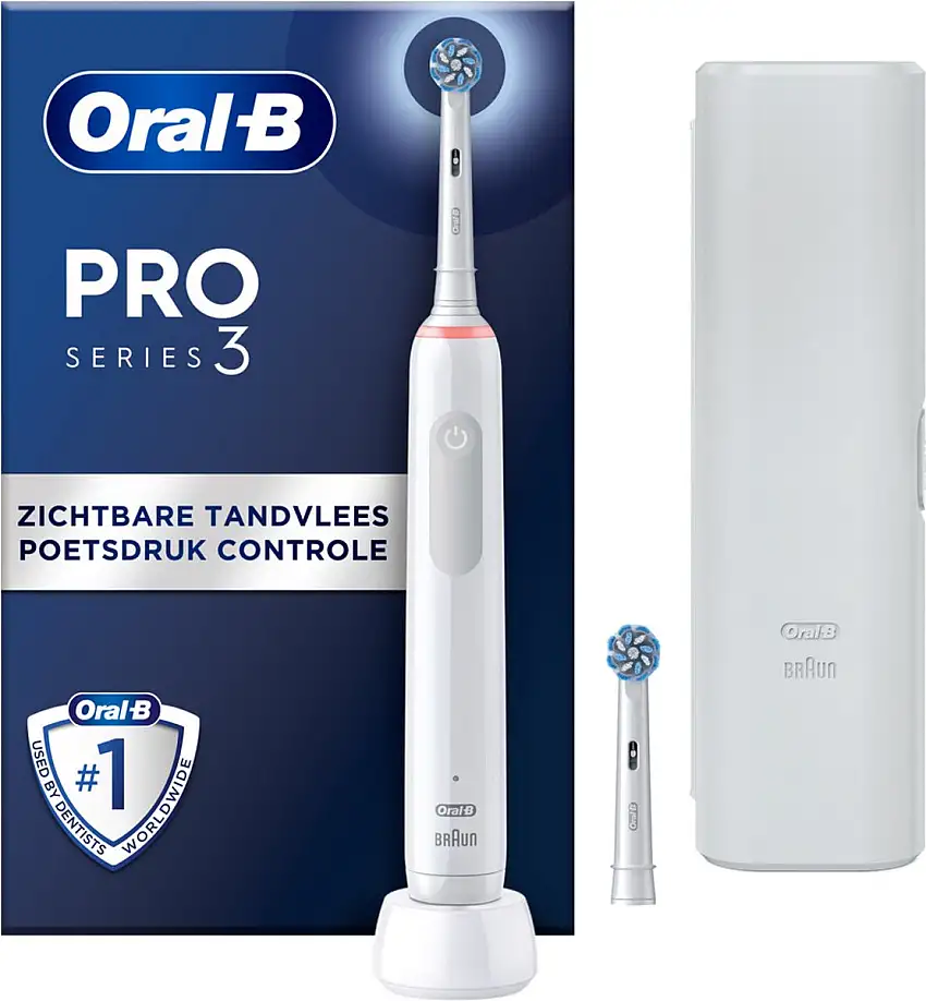 PRO 3 3500 WHITE ORAL B 1376