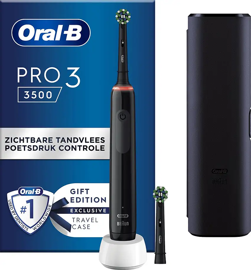 PRO 3 3500 BLACK ORAL B 1414