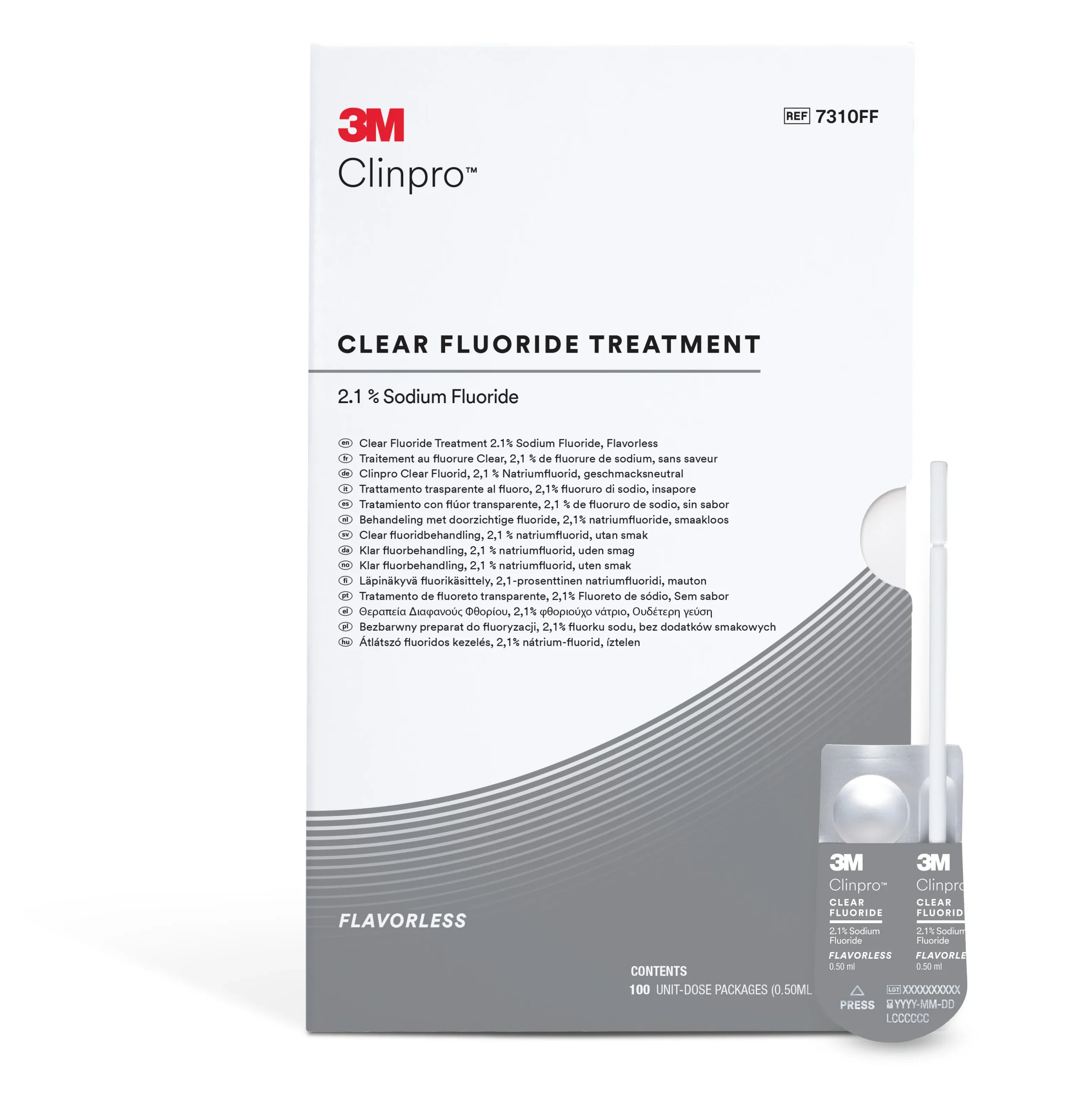 Clinpro Clear L-Pop 100x0,5ml