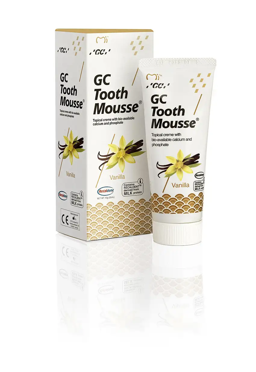 Tooth Mousse Vanila Pack 10 Tubes 462270