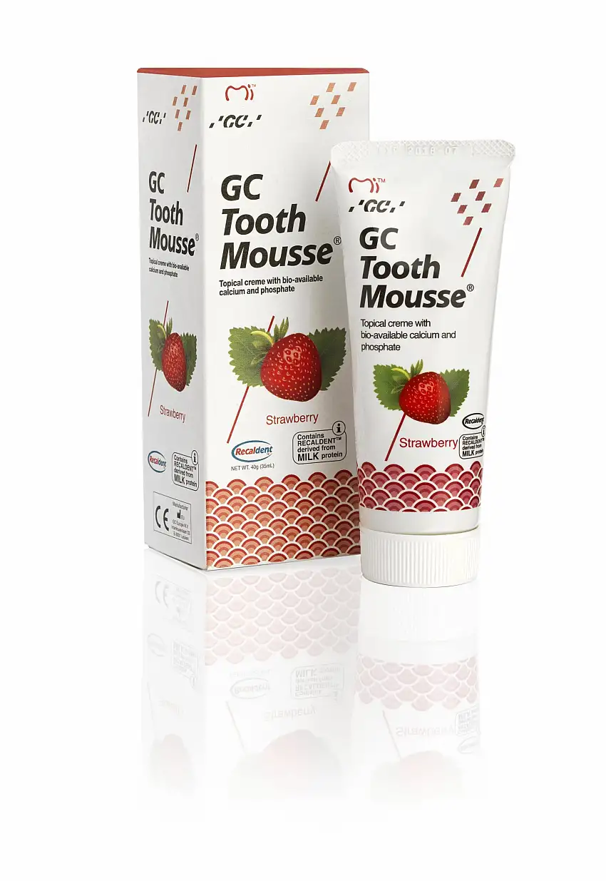 Tooth Mousse Fraise 10Pcs.