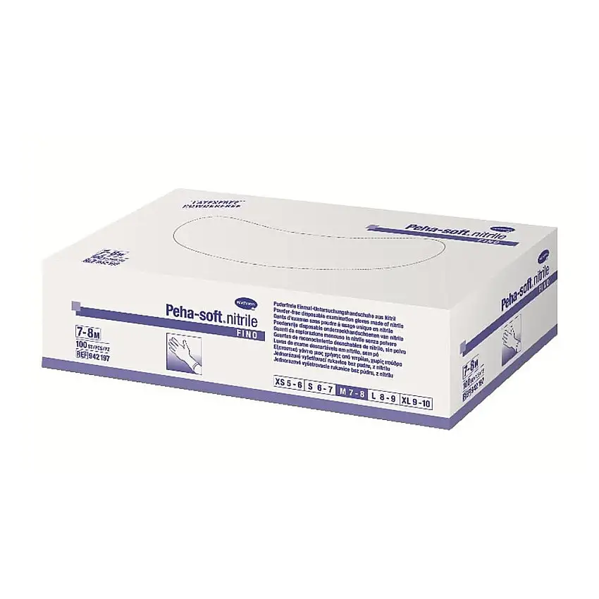 Gants Peha-Soft Nitrile Fino S