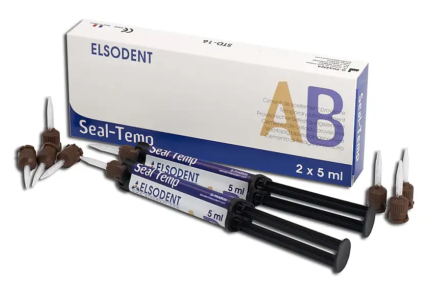 Seal Temp Dual Seringue 2x 5ml + 20 Tips