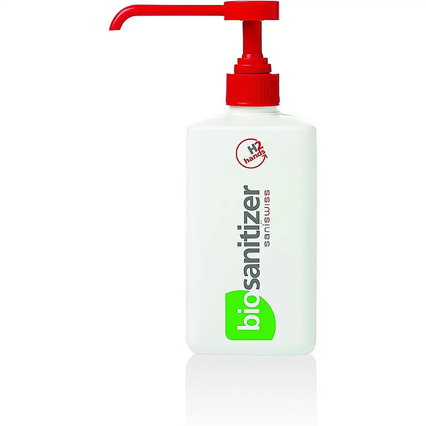 Sanicleaner Hands H2 Savon Square 500ml 132194