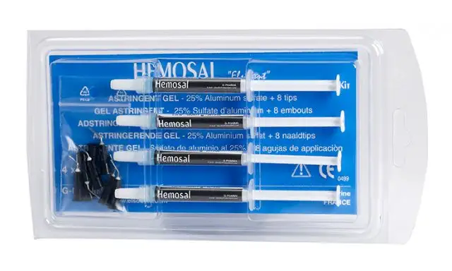 Hemosal Kit  4x 1,5gr + Emb.