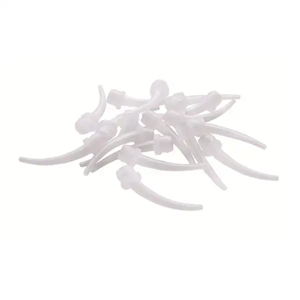 Embouts Intra-Oraux Moyens Transp K310 100pcs