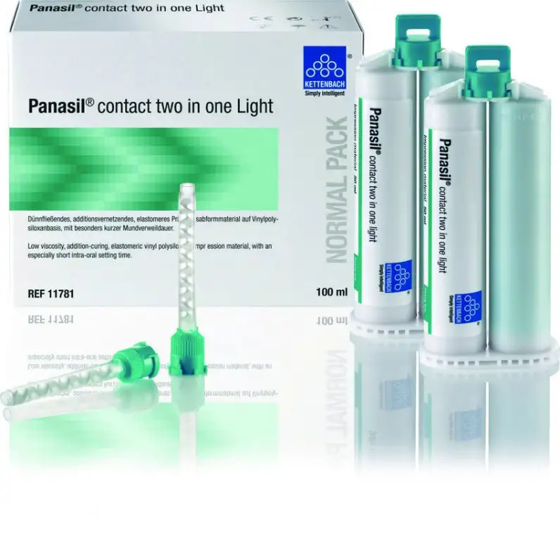 Panasil Contact 2 In 1 2x 50ml DE