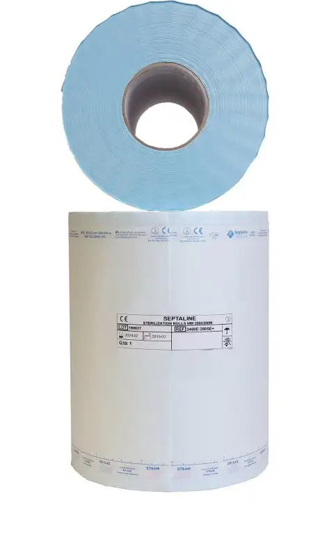 Gaine De Sterilisation Rouleau 250MMX200M