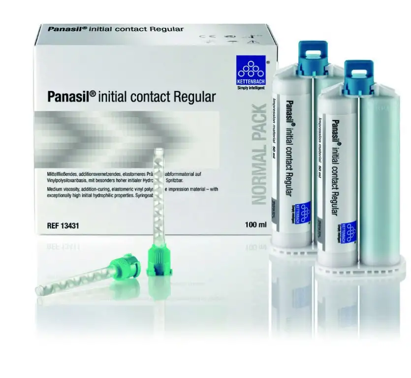 Panasil Initial Contact Regular 2x 50ml De