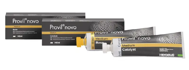Provil Novo Medium 2x 140ml (Base + Cat)