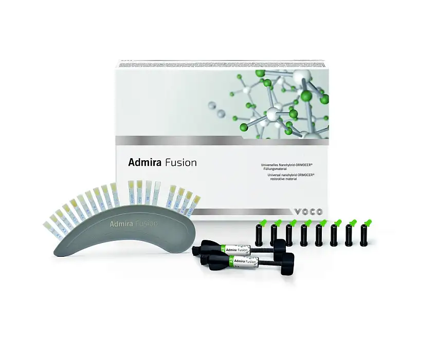 Admira Fusion Set + Bond Caps