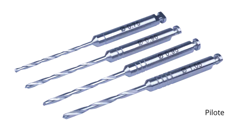 Forets Pilote Assortiment 4pcs