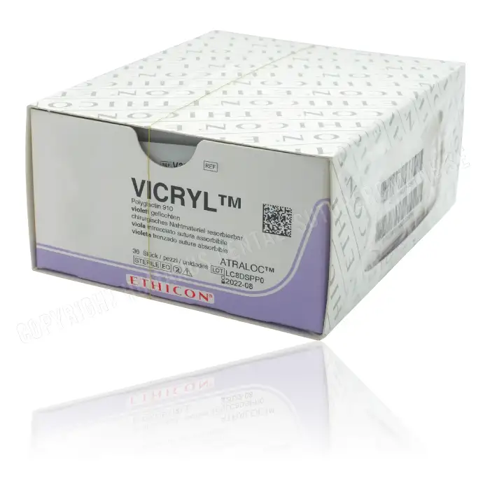 Vicryl 4-0 3/8 Fs2 19Mm 75Cm Colorless 36pcs