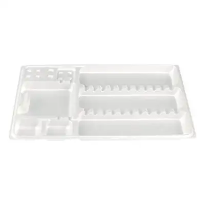 Dispotrays Blancs 28X18Cm 400pcs