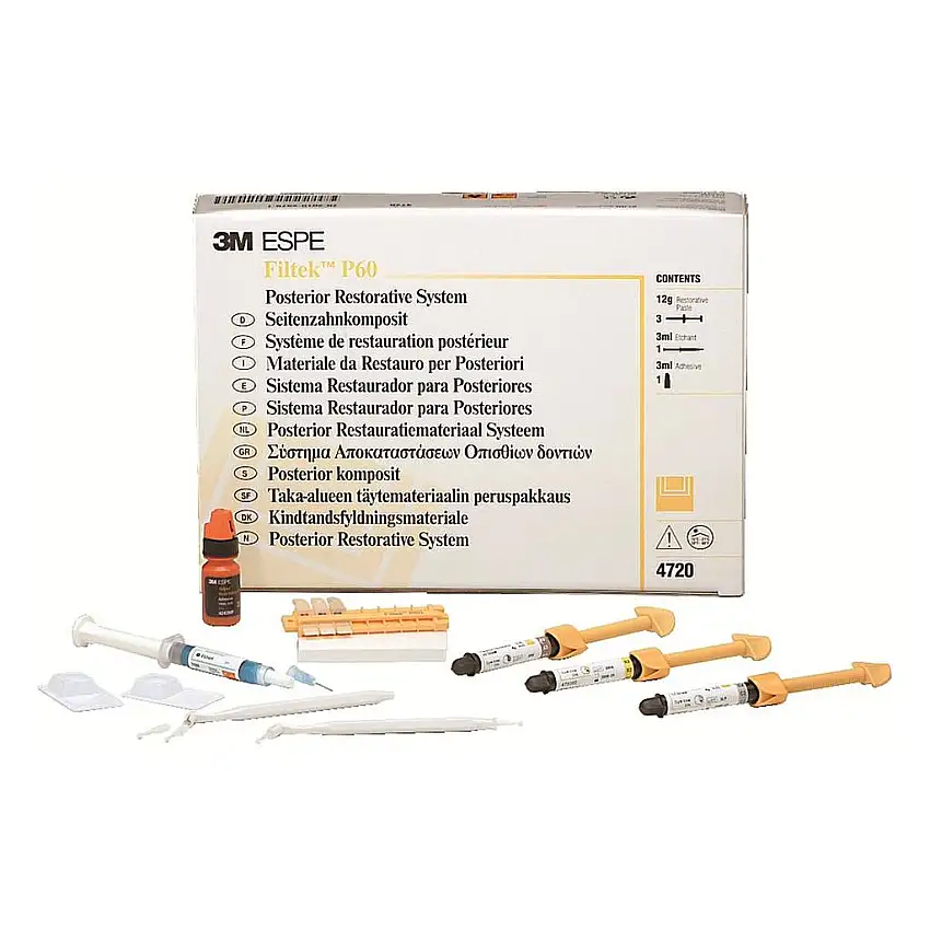 P60 Filtek Posterior Kit Intro