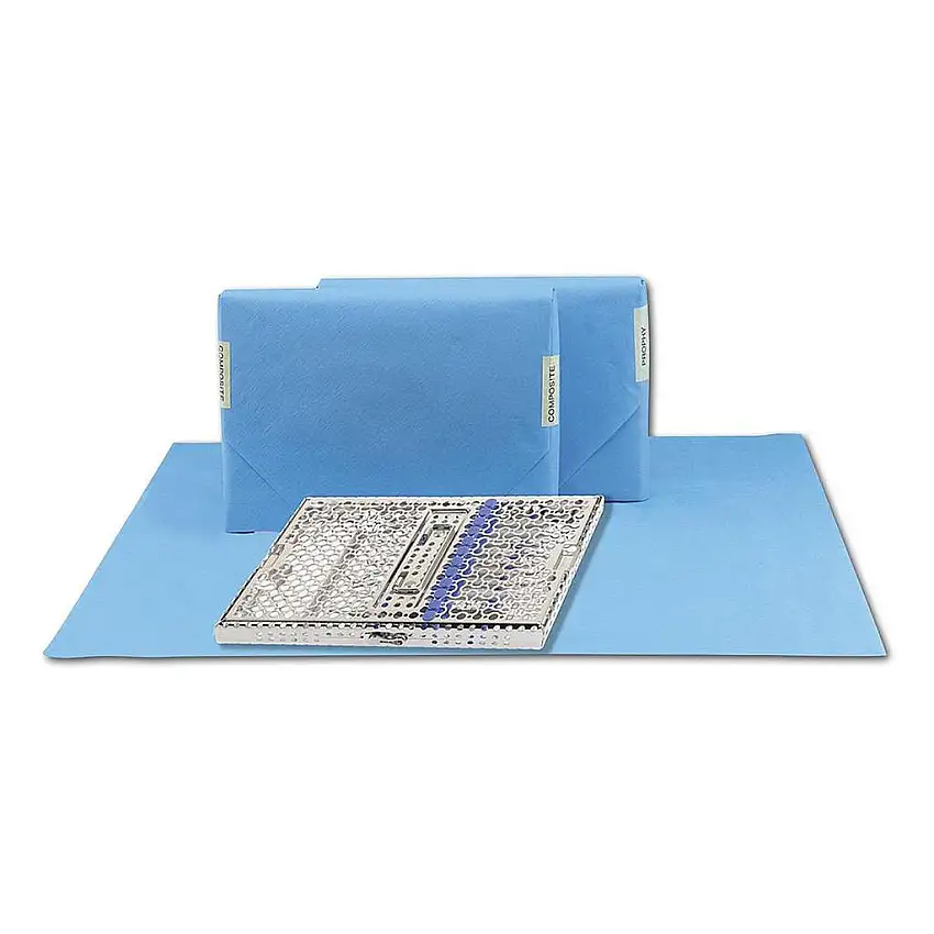 Papier Ims Sterililstion 1/4 Din 37.5X37.5 100pcs