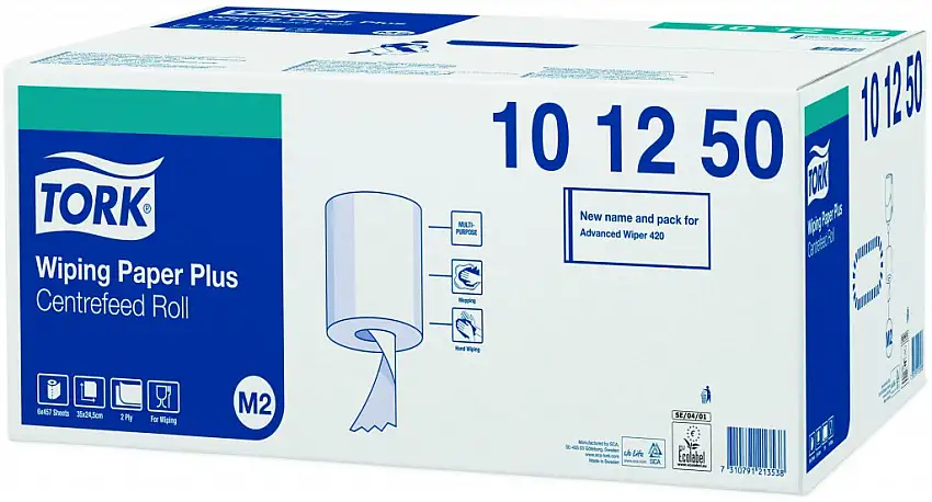 Serviettes Plus 2 Plis Rouleau 6pcs