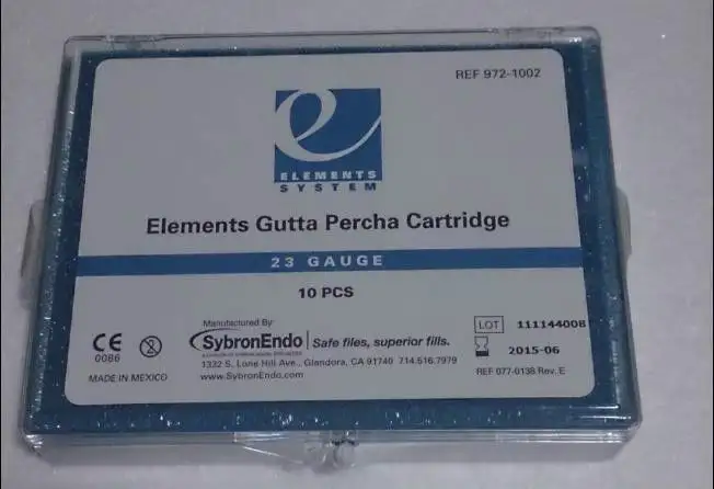 Pointes  Gutta Cartridge