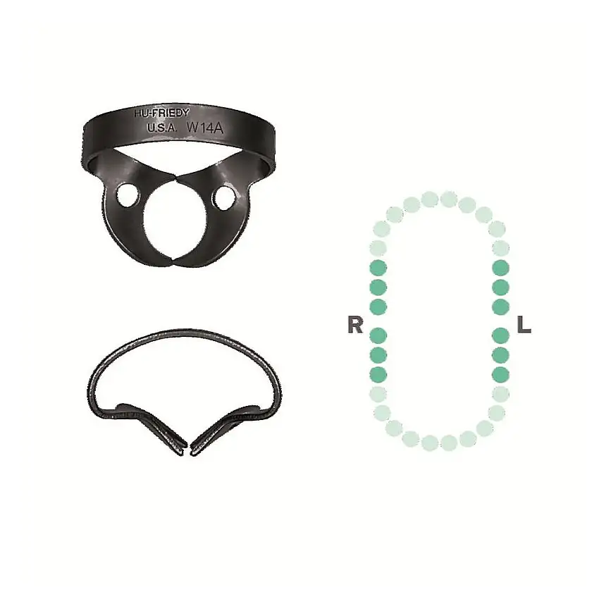 Crampon Black Line W14A Molar