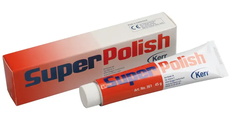 Superpolish Pate A Polir ROUGE
